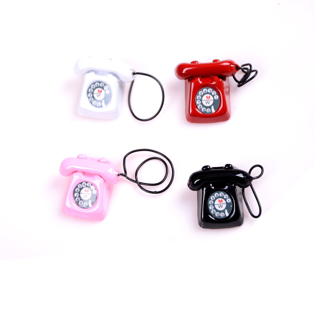 Điện Thoại Di Động Mini Tỉ Lệ 1: 12 Trang Trí Nhà Búp Bê