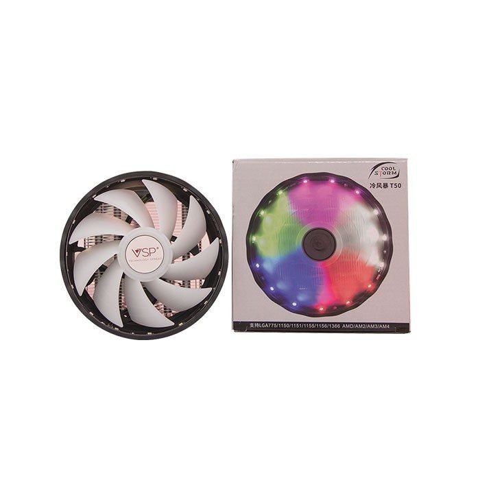 Quạt Tản Nhiệt Fan T50 Top-Down (4U-12cm)