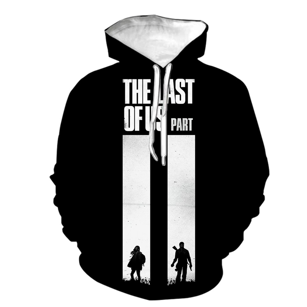 Áo Hoodie In Hình The Last Of Us Part 2 3d Độc Đáo Cá Tính Cho Nam