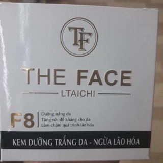 Kem the face f8 lttaichi dưỡng trắng ngừa lão hoá