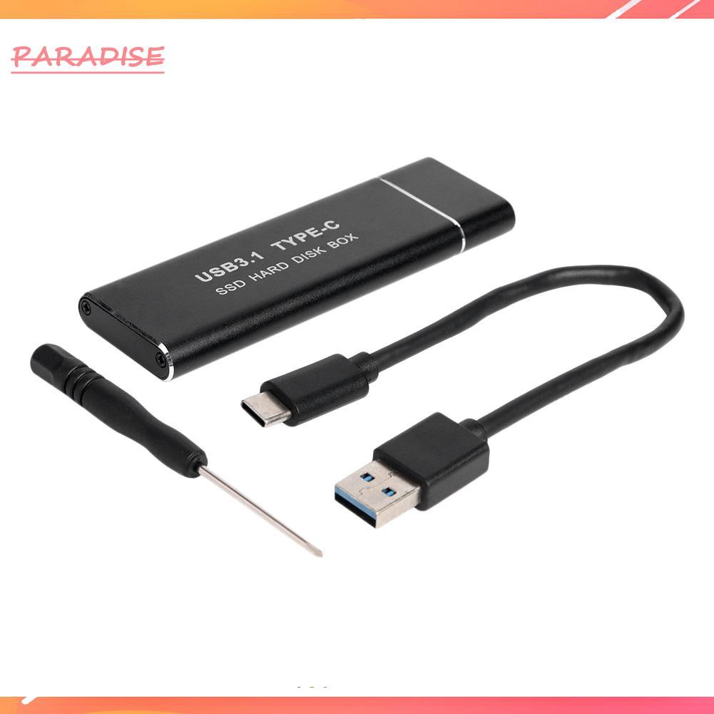 Hộp Đựng Ổ Cứng Ngoài Usb Type C M.2 Ssd Sata M / B Ốp | BigBuy360 - bigbuy360.vn