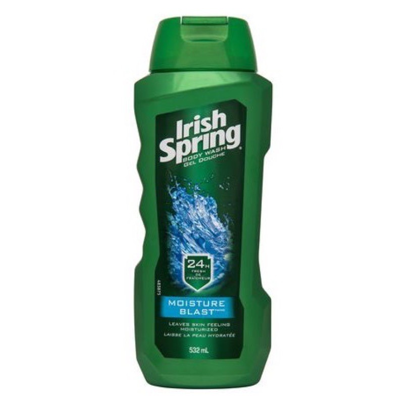 Sữa tắm nam Irish Spring  Body Wash 532ml