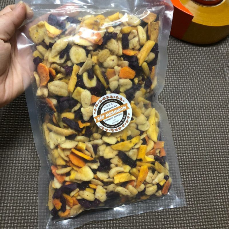 1kg Hoa quả sấy vụn