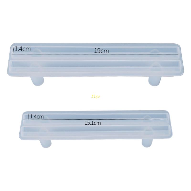 Khuôn Tay Cầm Uốn Cong Làm Khay Đựng Trái Cây Epoxy Resin Pha Lê