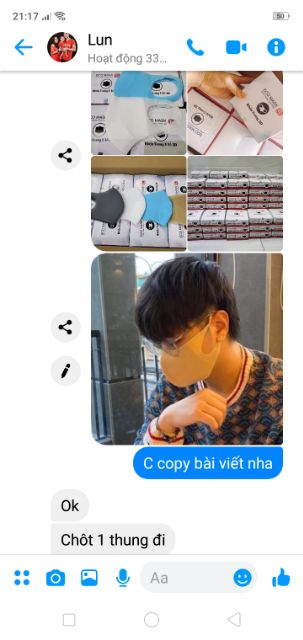 [Sale hộp hơi mốp]Hộp 10 cái Eco mask 3 lớp tái sử dụng | BigBuy360 - bigbuy360.vn