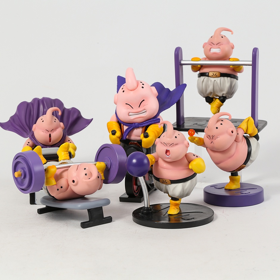 Đồ Chơi Mô Hình Nhân Vật Majin Buu Trong Dragon Ball