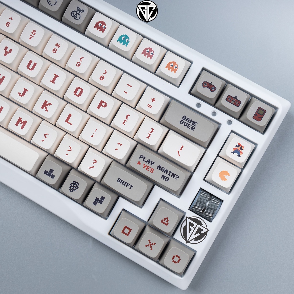 146 nút bàn phím cơ PBT chủ đề Mario XDA