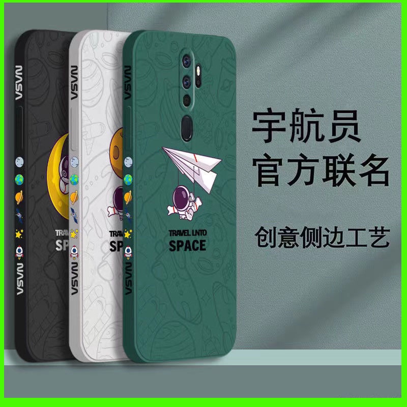 Ốp lưng oppo a9 2020 Ốp oppo a5 2020 Ốp Điện Thoại In Hình Phi Hành Gia Cho oppo a5 2020 oppo a9 2020 case oppo a31 2020 A15 A15S