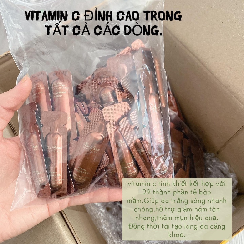 OHUI THE FIRST -LÀM TRẮNG DA - CHỐNG OXI HÓA