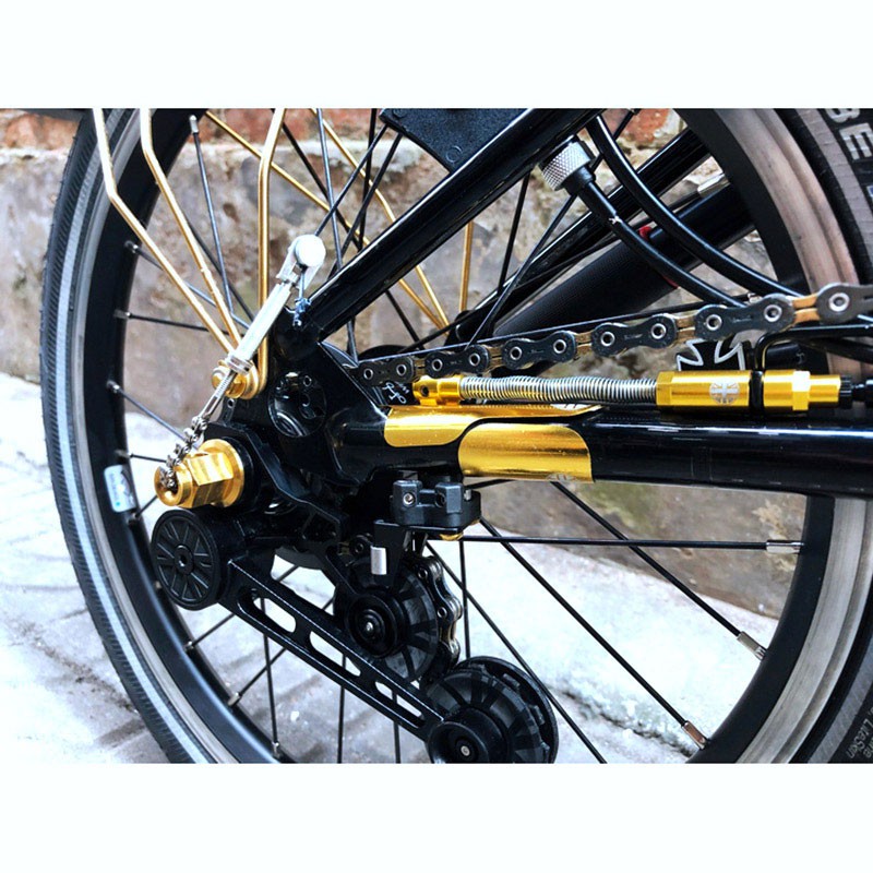 Set 2 Miếng Dán Bảo Vệ Phuộc Sau Bằng Hợp Kim Nhôm Cho Xe Đạp 3Sixty Pikes