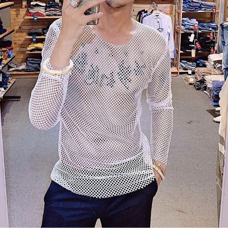 Áo thun lưới nam đi biển | BigBuy360 - bigbuy360.vn