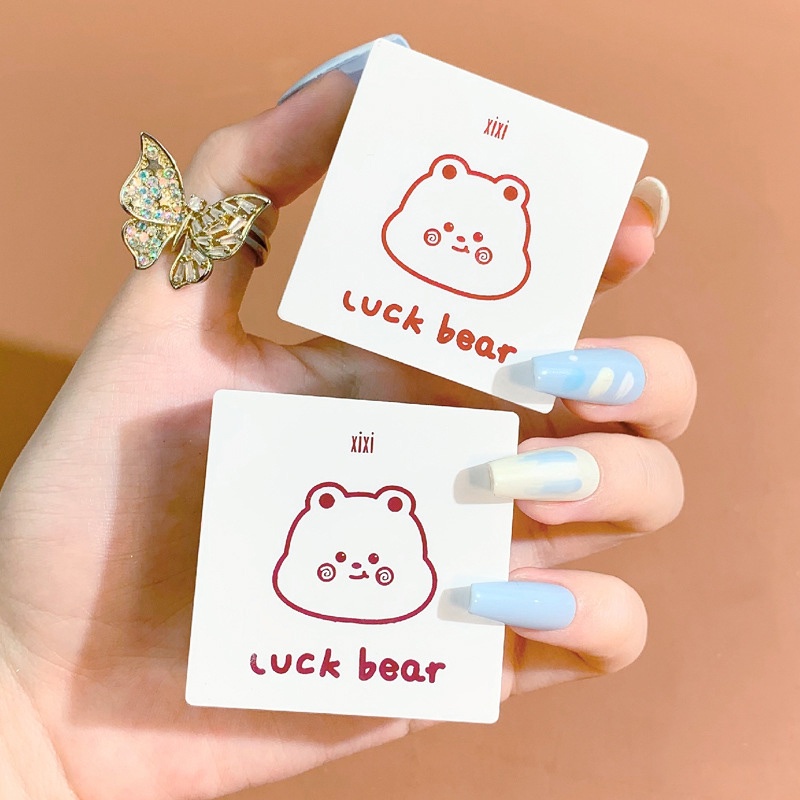 Phấn Phủ Trang Điểm Bốn Màu Sắc Lâu Trôi Chống Thấm Nước Và Mồ Hôi Không Để Lại Dấu