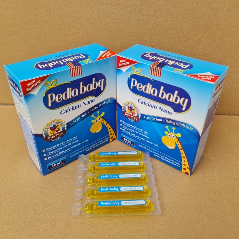 Pediababy Calcium Nano - Bổ sung canxi cho cơ thể