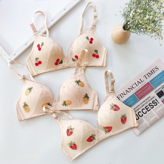 Áo Lót Su Ren Hoa Quả Nhiệt Đới Xuất Nhật | BigBuy360 - bigbuy360.vn