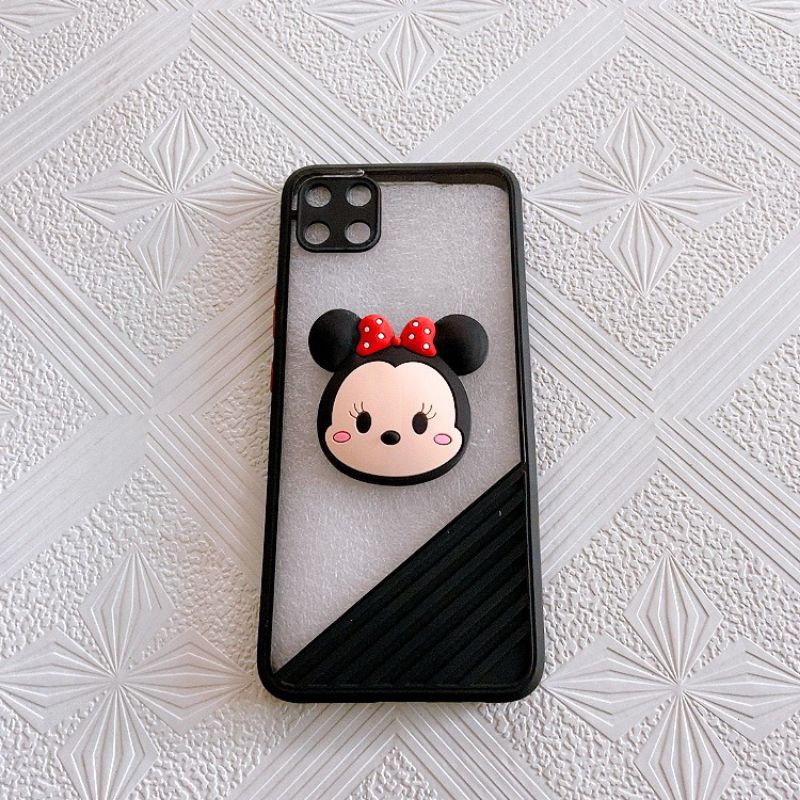 Ốp viền màu hình nổi Realme C11