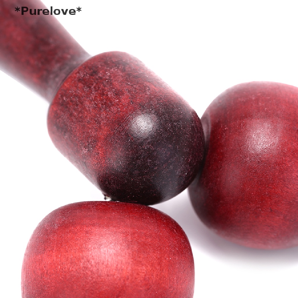 Cây Lăn Massage Cơ Thể Bằng Gỗ Màu Sắc Ngẫu Nhiên