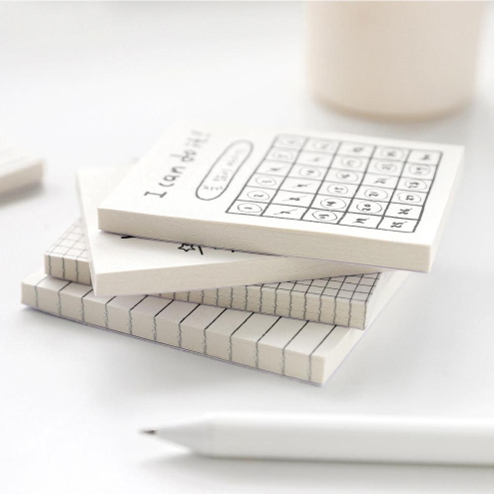 Giấy Ghi Chú 50 Tờ Tiện Dụng Cho Văn Phòng Note