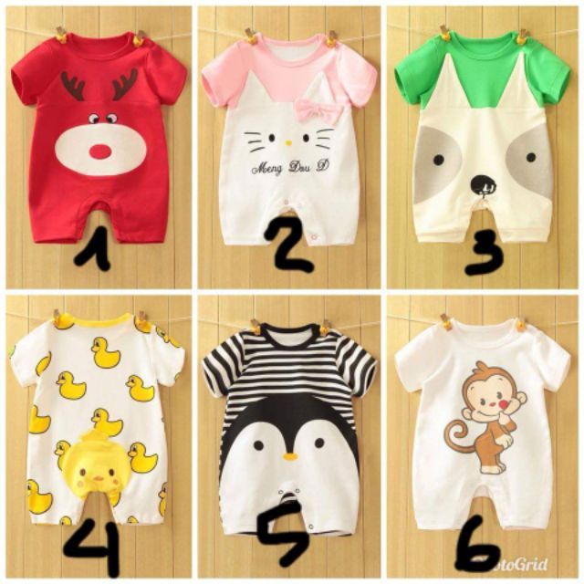 Body đùi cho bé (nhiều mẫu) có ảnh thật