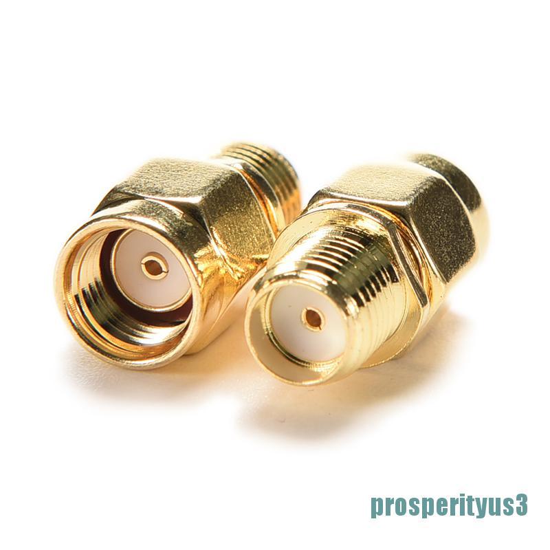 ❤Thịnh Vượng3❤ Đầu Nối Chuyển Đổi SMA Đực Sang SMA Cái