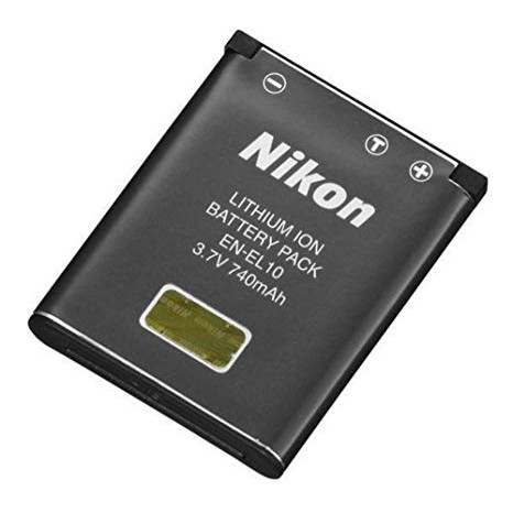 Hình ảnh Pin + sạc máy ảnh Nikon EN-EL10 (Bảo hành 6 tháng) #2