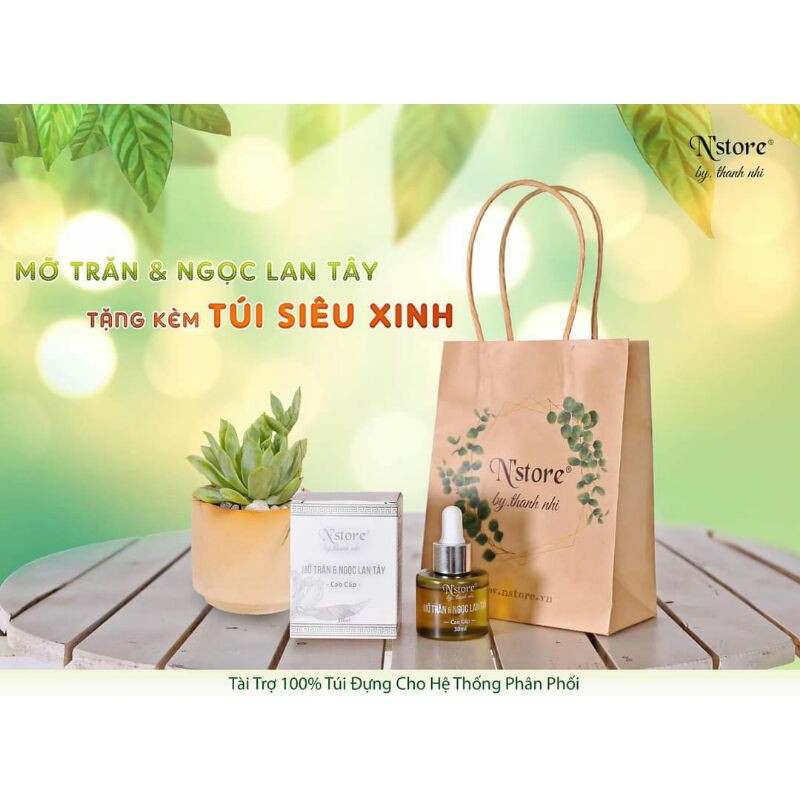 Mỡ trăn ngọc lan tây N'store_30ml ( tinh chất triệt lông cao cấp, thấp nhanh, hương hoa cỏ) | BigBuy360 - bigbuy360.vn