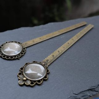 Phôi thước và kẹp sách handmade