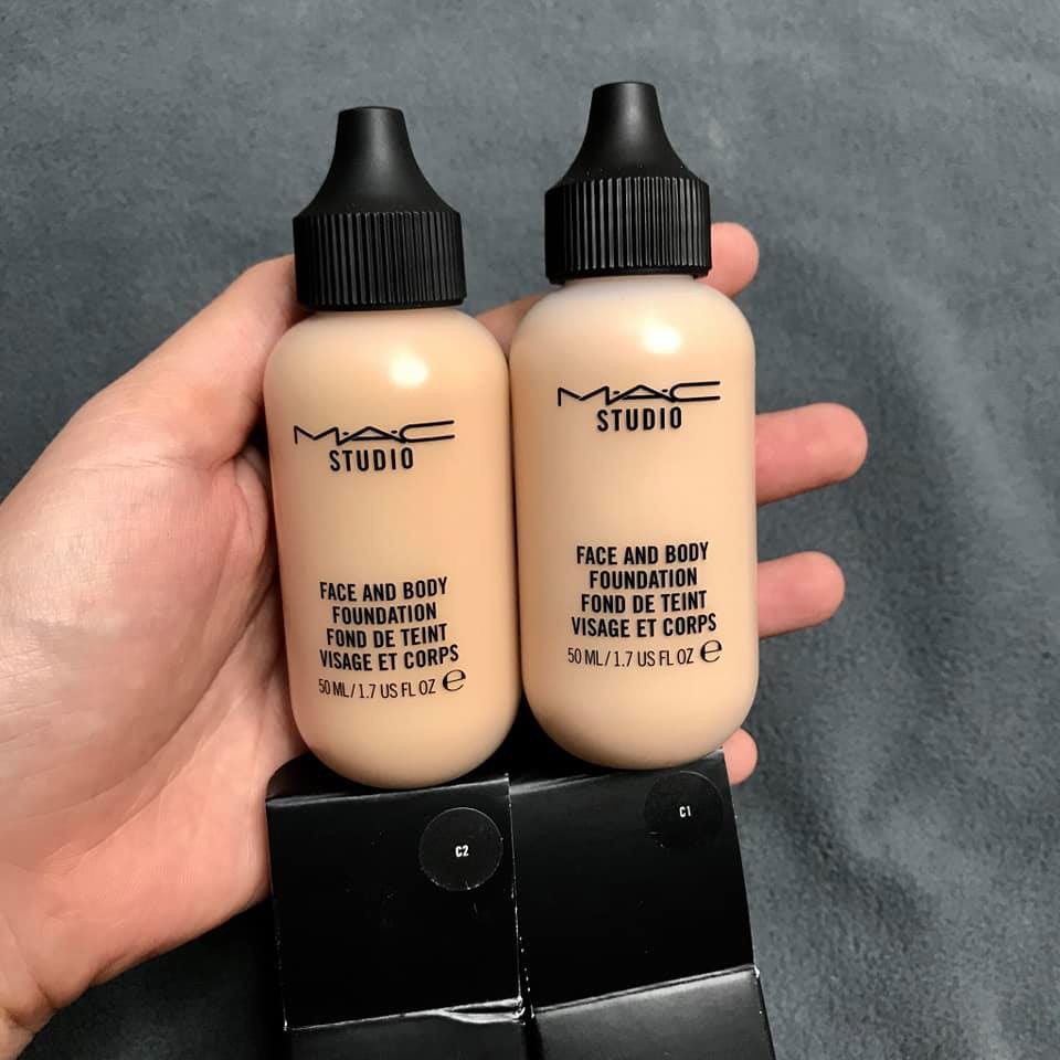 Kem nền MAC Face and Body 120ml; 50ML