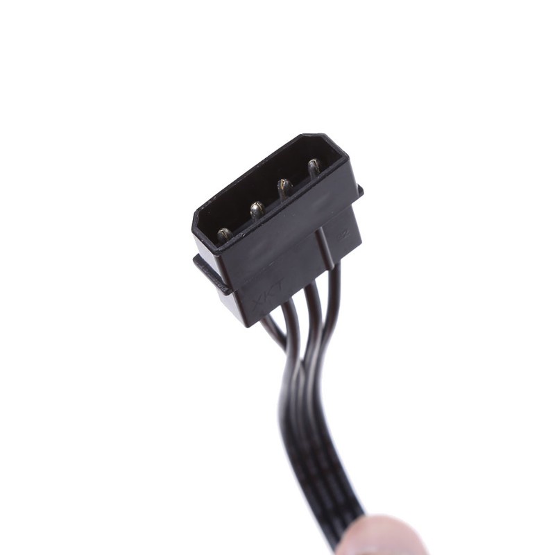 Dây Cáp Chuyển Đổi Nguồn Điện Atx 4-pin Ide Molex Sang 5 Sata 18awg