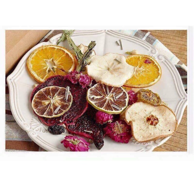 Set 20 ngày detox trái cây sấy