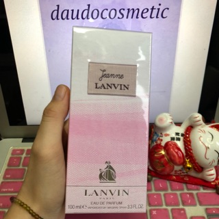 [ fullsize ] Nước hoa Lanvin Jeanne EDP 100ml