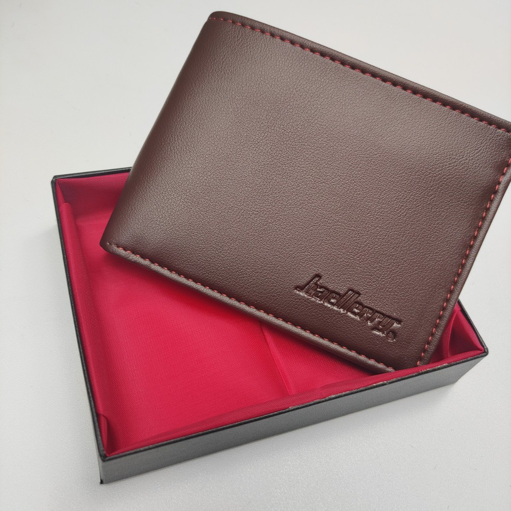 🎁Bán Lẻ Giá Sỉ🎁 Ví Ngang Nam Da PU Cao Cấp Phong cách thời trang  - Baellery