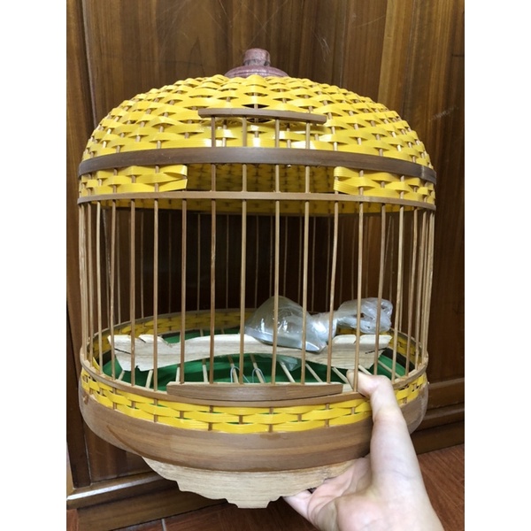 Lồng chim Cu Gáy