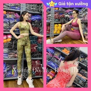 [Mã SKAMLTSM9 giảm 10% đơn 99K] ✅ Ảnh Thật 100% - Mặc Là Mê ✅Bộ tập GYM nữ đa năng - Yoga nữ - Set tập dài lưng dây đan