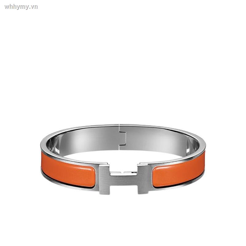 Vòng Tay Kim Loại Mặt Chữ H Thời Trang Cho Nữ | BigBuy360 - bigbuy360.vn