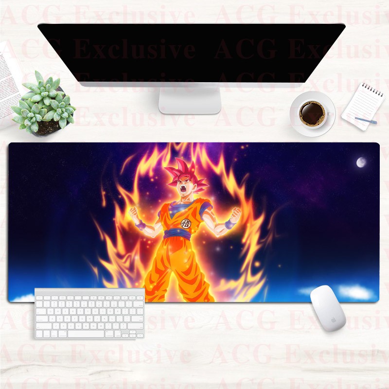 Thảm Lót Chuột In Hình dragon ball Độc Đáo