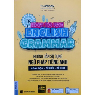 Sách - Hướng dẫn sử dụng ngữ pháp tiếng Anh