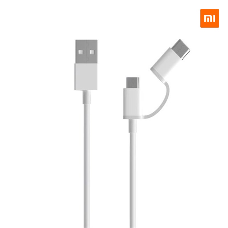 Cáp sạc Micro USB – Type C 2in1 Xiaomi Truyền dữ liệu
