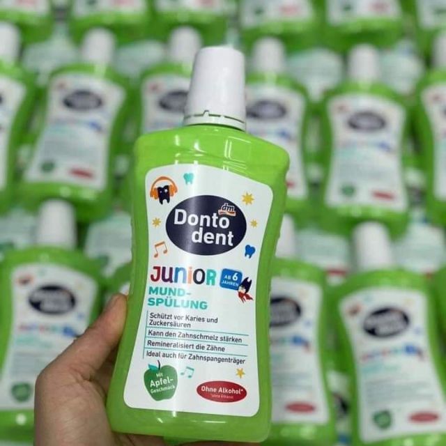 Nước súc miệng Dontodent Junior cho trẻ em