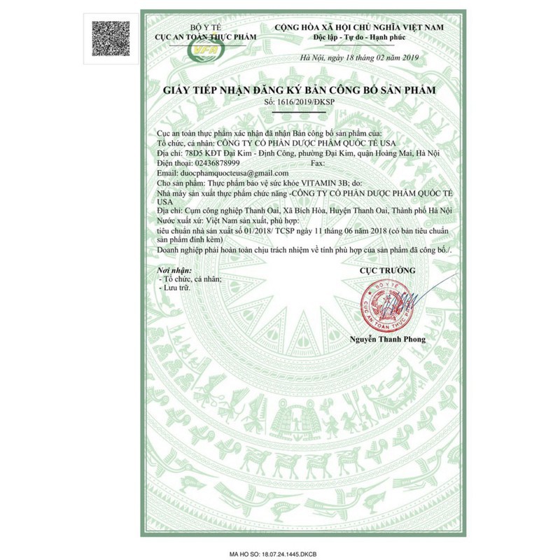 Viên uống bổ sung vitamin 3B USA Giúp bồi bổ sức khỏe, hỗ trợ bổ thần kinh, giảm đau xương khớp hộp 100v | BigBuy360 - bigbuy360.vn