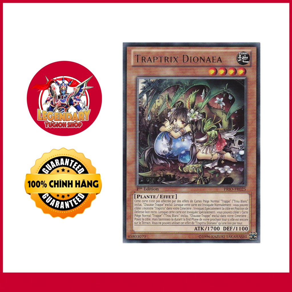 [EN][Thẻ Bài Yugioh Chính Hãng] Traptrix Dionaea