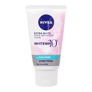 Sữa rửa mặt Nivea Dưỡng trắng và sạch nhờn 100g