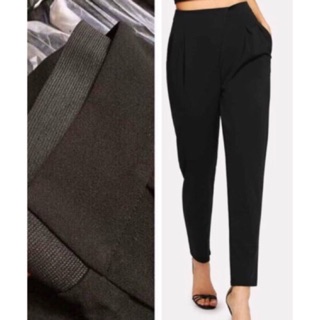 [BIG SIZE THIẾT KẾ]quần tây baggy lưng thun nữ bigsize 60-100kg cát thái