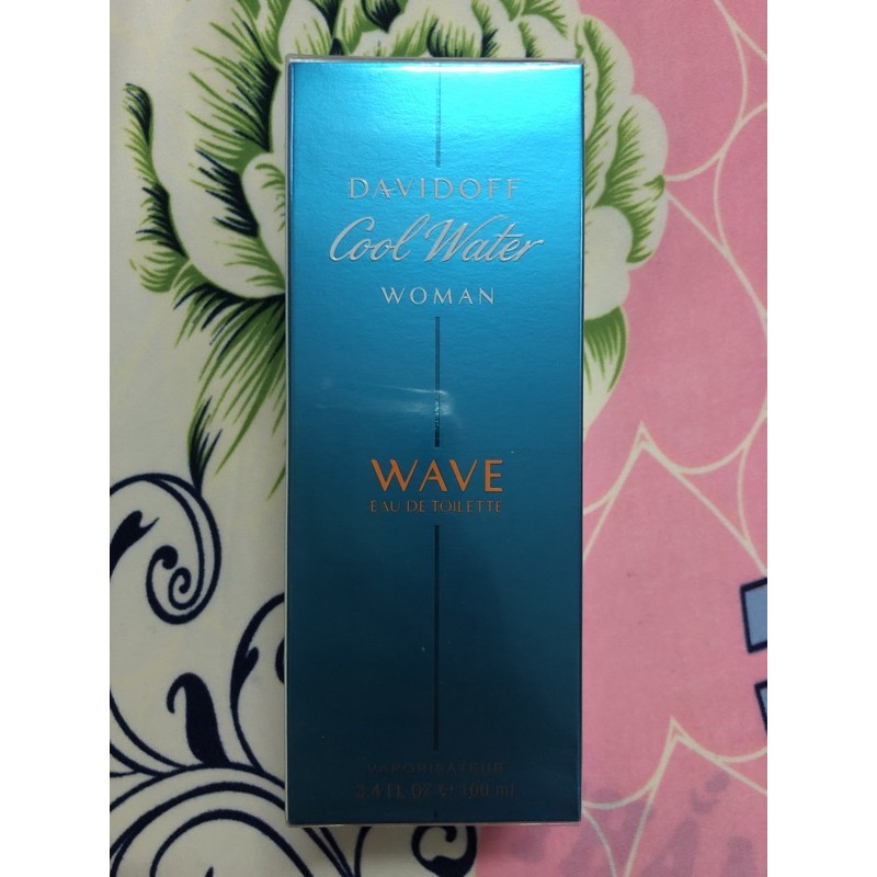 Nước hoa nữ Davidoff Cool Water Wave for Women Eau de Toilette 100ml Spray