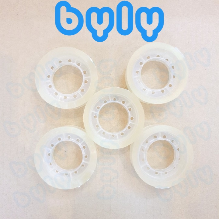 Cuộn băng keo văn phòng 1.8cm dày, đẹp - ByLy Store