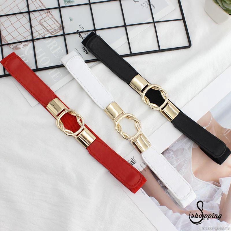 Thắt Lưng Da Mềm Thời Trang Cho Nữ