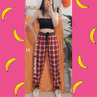Quần flannel