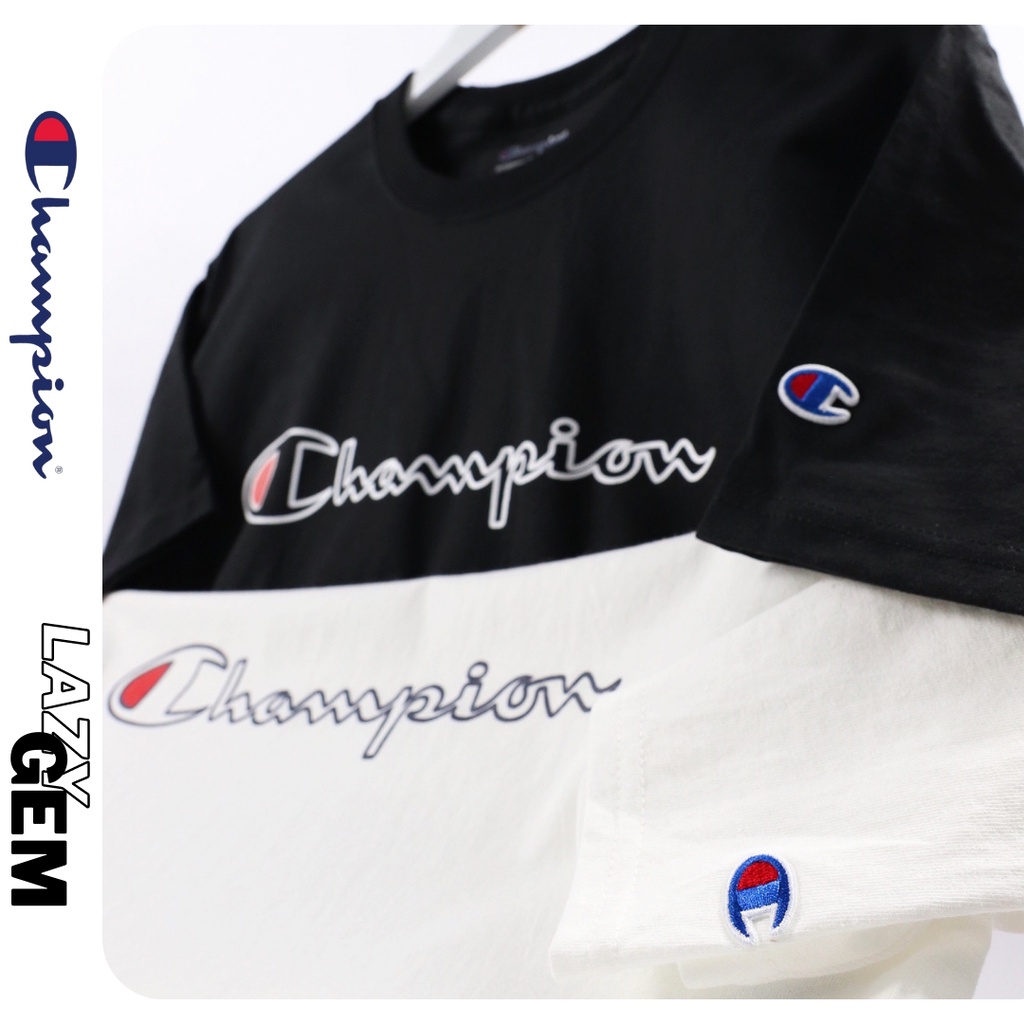 [ CHAMPION CHÍNH HÃNG ] Áo Thun Champion Tagless Outline Logo - AUTHENTIC 100% ĐƯỢC NHẬP TRỰC TIẾP TỪ MỸ