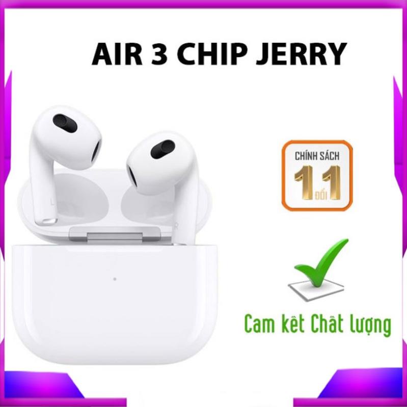 Tai Nghe Bluetooth Air 3- Hàng mới nguyên Seal 100% - Âm Thanh HIFI - Full Chức Năng