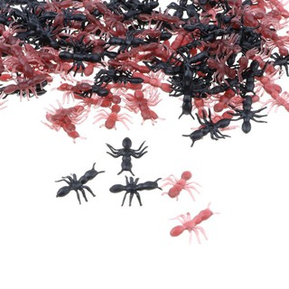 Sét 5 con kiến giả/ phụ kiện trang trí hallowen
