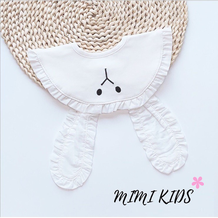 Yếm cổ tròn xoay cao cấp cho bé yêu Mimi Kids YC08